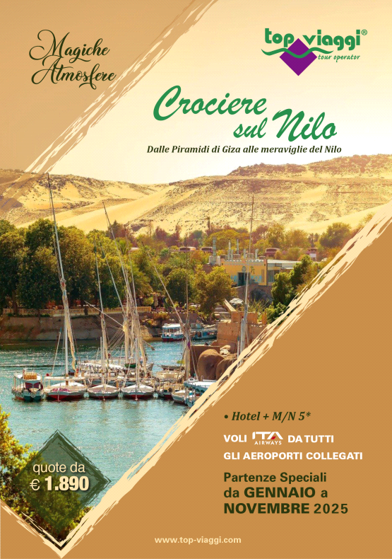 crociera nilo