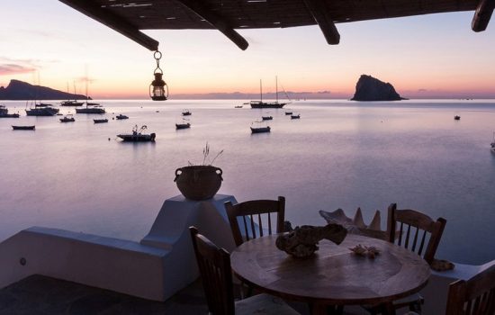 Villa Ditella, Panarea (6 p. letto)